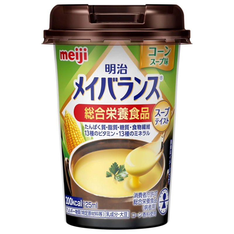メイバランスミニカップ コーンスープ味 125ml×12本 明治