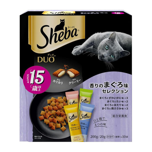 シーバ デュオ 15歳以上 香りのまぐろ味セレクション ( 200g )