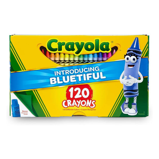 Crayola 52-6920 Original Crayon 120-Color Set by Crayola