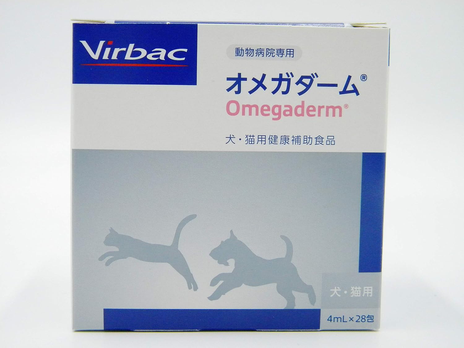 ビルバック (Virbac) 犬猫用 オメガダーム 4ml×28包 犬 S サイズ