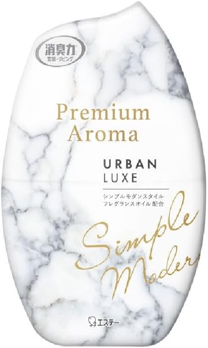 お部屋の消臭力 プレミアムアロマ 部屋用 アーバンリュクス 400ml 玄関 リビング 寝室 ルームフレグランス 消臭 芳香剤