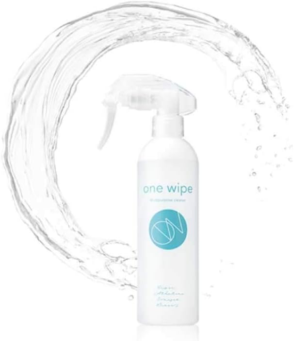 『OneWipe(ワンワイプ)』マルチパーパスクリーナー ◇電解水 ◇アルカリイオン水 ◇界面活性剤フリー ◇99.9%水 ◇安全・安心 ◇除菌・消臭 ◇防サビ・還元剤