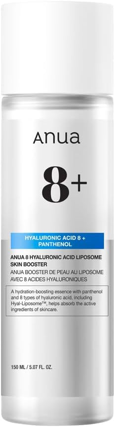 ANUA(アヌア) 8ヒアルロン酸リポソームスキンブースター150ml 化粧水 肌角質キメうるツヤケア 水分保湿 ヒアルロン酸 水分チャージ ブースティングエッセンス 拭き取り化粧水 トナー 乾燥肌 混合肌 hyaluronic acid liposome skin booster スキンケア