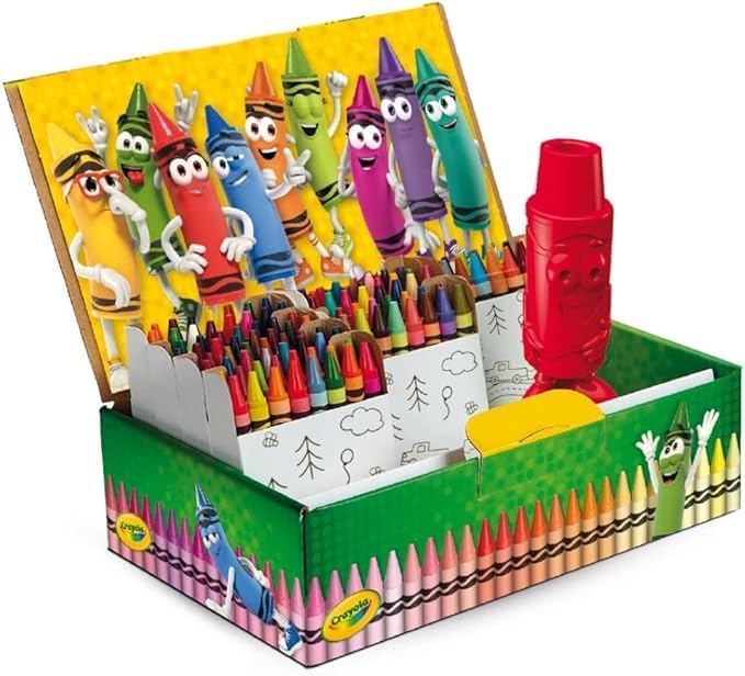 Crayola 52-6920 Original Crayon 120-Color Set by Crayola