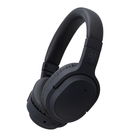 【2024冬 ag WHP01K MK2 aptX HD対応・Bluetooth・ANCイズキャンセリング機能・ワイヤレスヘッドホン・35時間再生・マイク付き (Deep Navy)