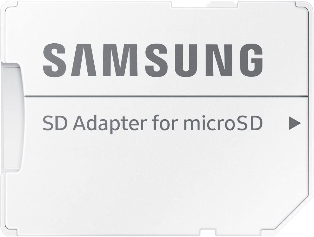 Samsung 256GB micro SD SDXC Class 10 memory card U3 A2 4K Ultra HD upto 160MB/S with Adapter MB-MD256KA/APC