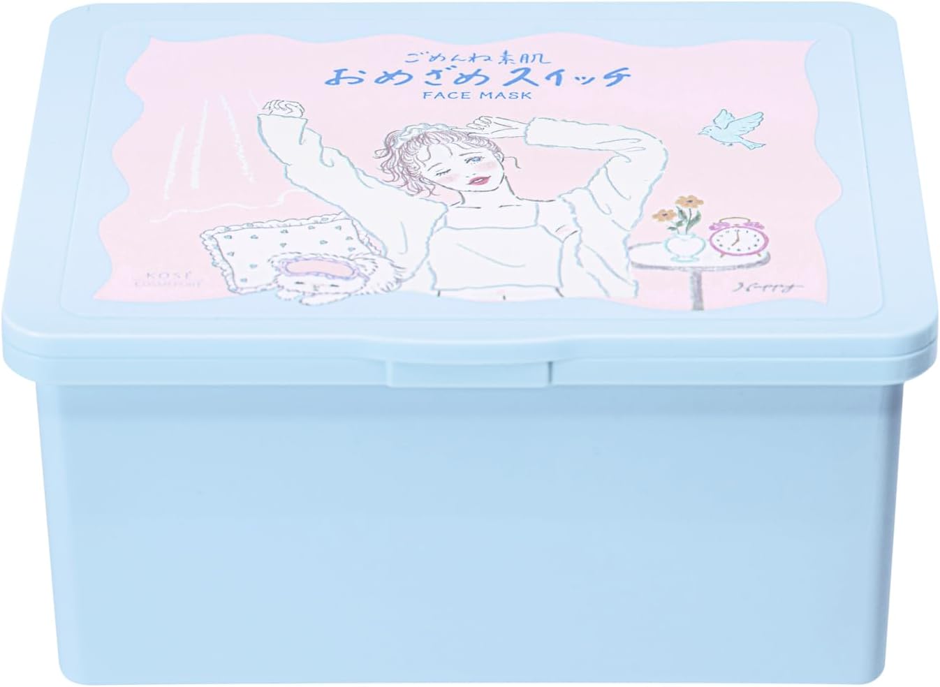 クリアターン ごめんね素肌 おめざめスイッチ フェイスパック ナイアシンアミド ビタミンB6配合 低刺激処方 大容量 30枚入 KOSE