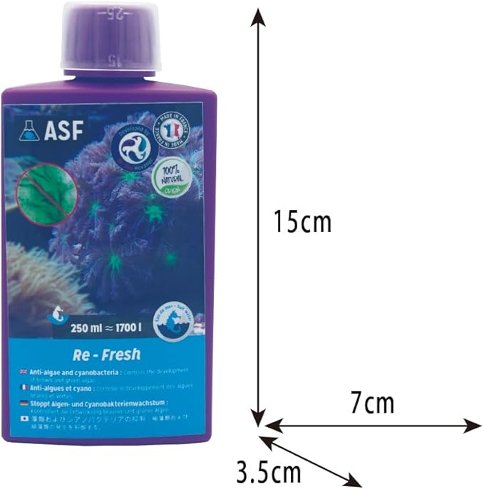 リーフエボリューション・シリーズ 海水用 リフレッシュ 250ml