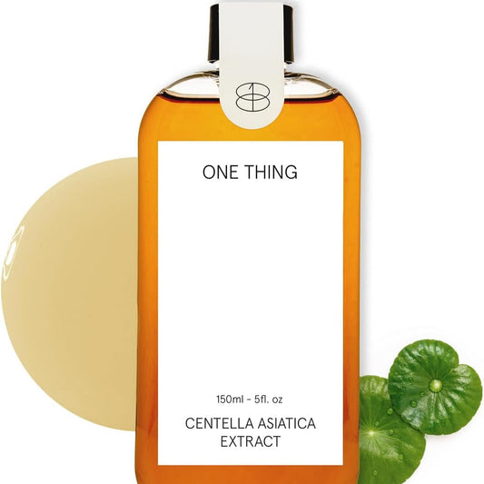 ワンシング (ONE THING)ツボクサエキス ツボクサ化粧水 150ml | さっぱり 混合肌 脂性肌 敏感肌 肌荒れ 赤み CICA シカ配合 ツボクサ 低刺激 高純度 高濃度 無添加 化粧水 乳液 スキンケア 韓国コスメ