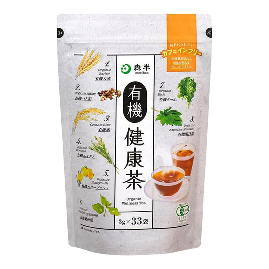 共栄製茶 森半 有機健康茶 3g×33袋
