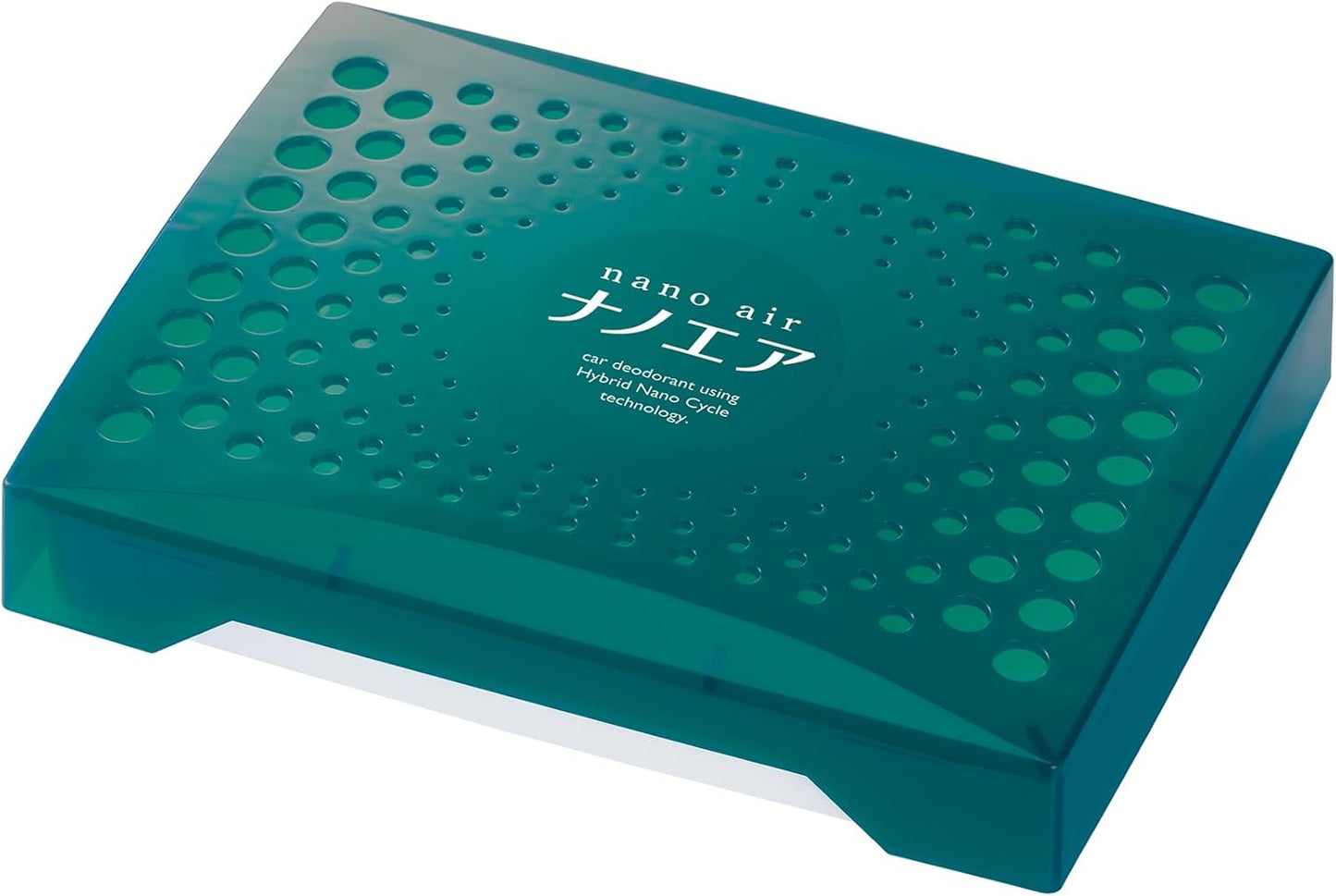 晴香堂(HARUKADO) カーオール 車用 芳香剤 消臭ナノエア シート下 微香ソープ 170ml 3295