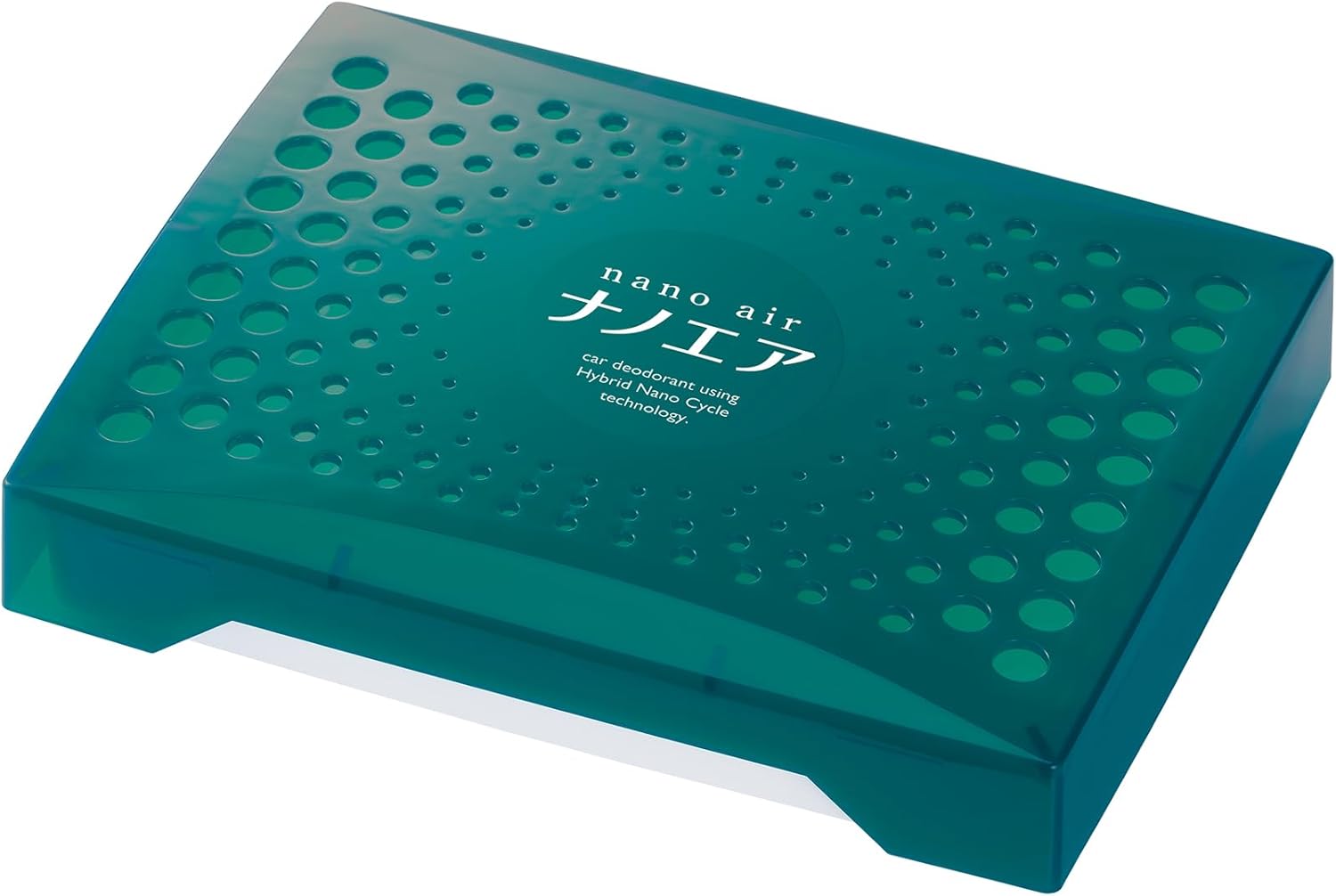 晴香堂(HARUKADO) カーオール 車用 芳香剤 消臭ナノエア シート下 微香ソープ 170ml 3295