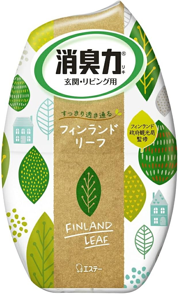 お部屋の消臭力 部屋用 北欧 フィンランドリーフ 400ml 部屋 玄関 リビング 消臭剤 消臭 芳香剤