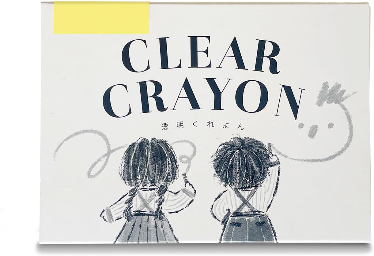 コクヨ 透明くれよん 単色 5本セット