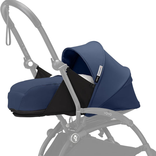 Stokke(ストッケ) YOYO ヨーヨー ベビーカー 付属品 0ヵ月~6ヵ月 ニューボーンパック 新生児から使用可 A型 エールフランスブルー ※本体別売り