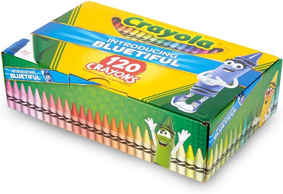 Crayola 52-6920 Original Crayon 120-Color Set by Crayola