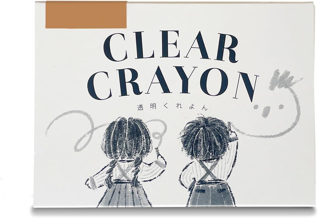 コクヨ 透明くれよん 単色 5本セット