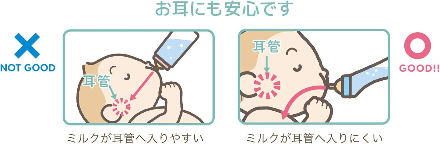 ベッタ (Betta) ドクターベッタ 哺乳びん ブレイン 広口 WS2 パープル 240ml 0か月~ PPSU
