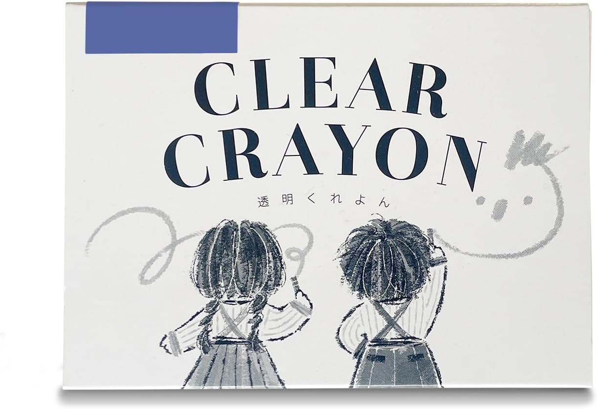 コクヨ 透明くれよん 単色 5本セット