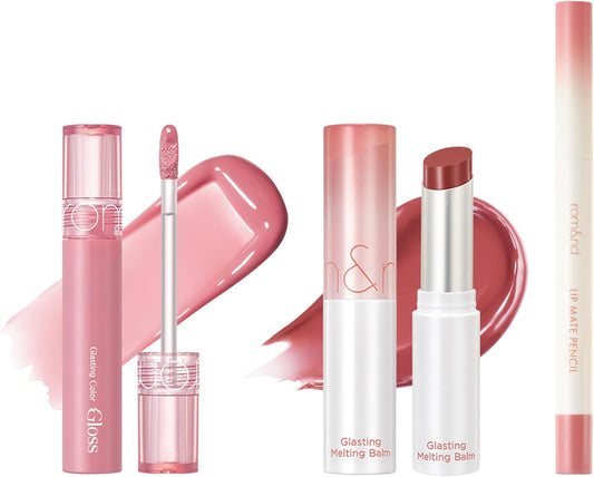 rom&nd Volume Hack Duo 01 ウサギ舌リップコンビ (06カヤ/01ピオニー/04ブリーズ, Volume Hack)