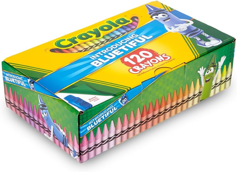 Crayola 52-6920 Original Crayon 120-Color Set by Crayola