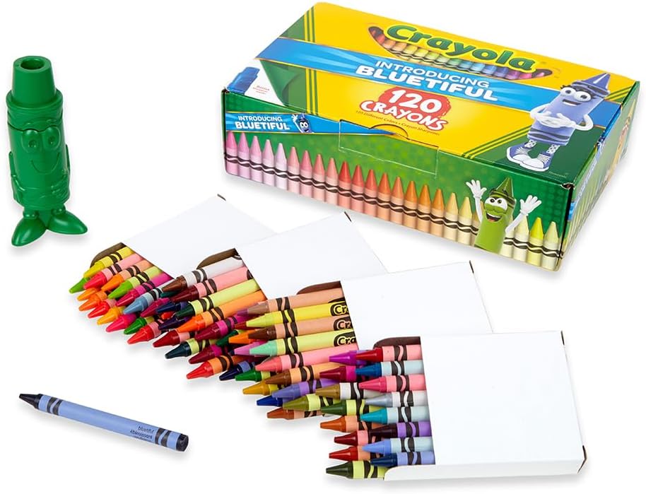 Crayola 52-6920 Original Crayon 120-Color Set by Crayola