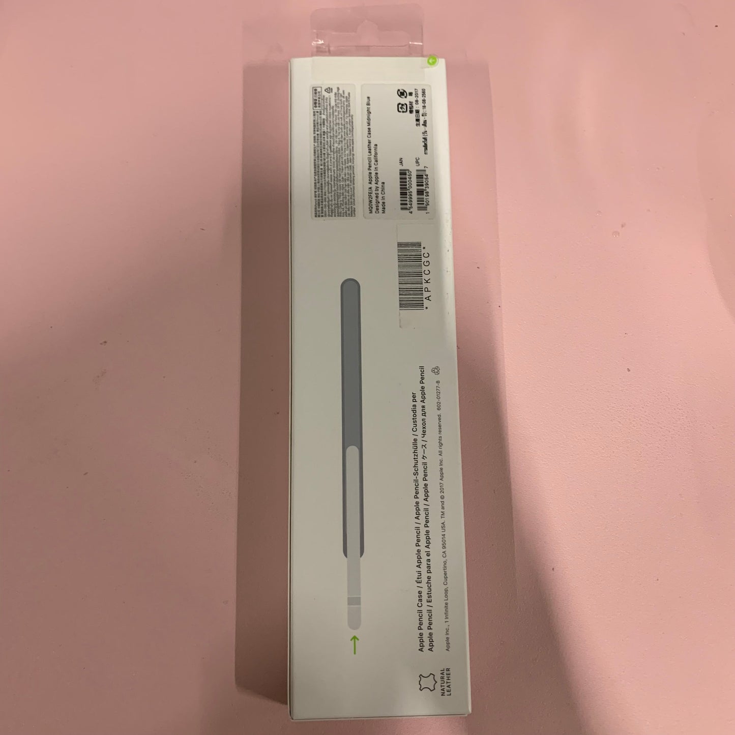 アップル Apple Apple Pencil ケース ミッドナイトブルー MQ0W2FE/A