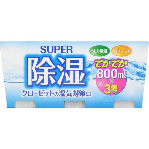 addgood(アドグッド) 除湿剤 800ml×3個パック