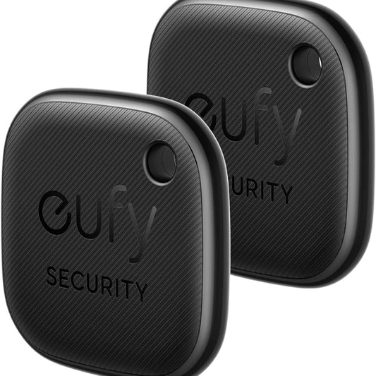 Anker Eufy (ユーフィ) Security SmartTrack Link 2個セット(紛失防止トラッカー)【Appleの「探す」に対応 (iOS端末のみ) / なくしものが、無くなる/紛失防止タグ/探し物/スマホが見つかる/置き忘れ防止/スマホ鳴らす】Smart Tracker Tracker Normal * 2 UN