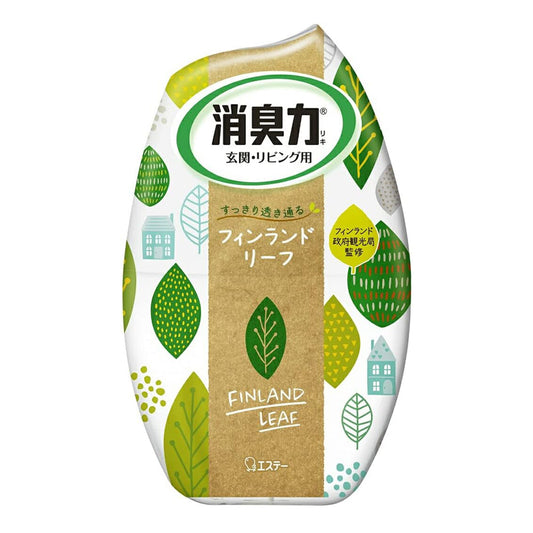 お部屋の消臭力 部屋用 北欧 フィンランドリーフ 400ml 部屋 玄関 リビング 消臭剤 消臭 芳香剤