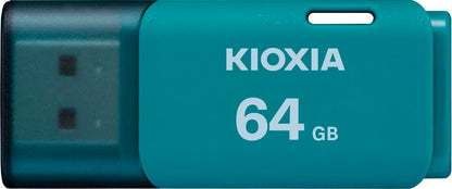 KIOXIA(キオクシア)【日本製】USBフラッシュメモリ 64GB USB2.0 国内サポート正規品 KLU202A064GL