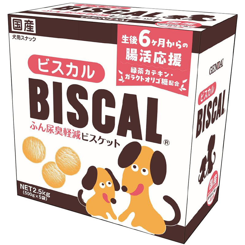 現代製薬 ビスカル 2.5kg