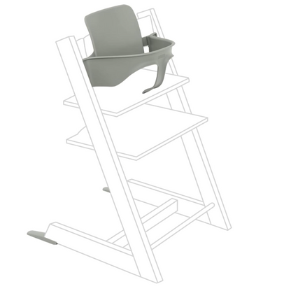 Stokke(ストッケ) トリップトラップ ベビーセット グレイシアグリーン※本体別売り生後6ヶ月から3歳頃まで使用可能 組み立て お子さまの体をしっかりと支える 159331