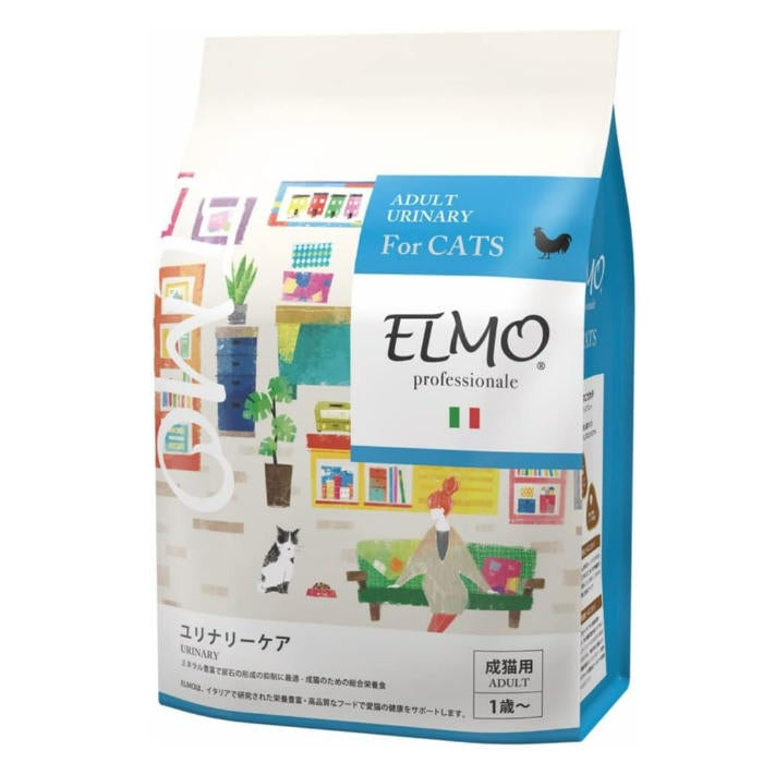 ELMO エルモ 成猫用 ユリナリーケア (2kg)