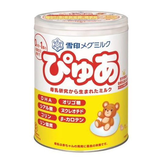 雪印メグミルク ぴゅあ 大缶 ８２０ｇ /ぴゅあ ベビー ミルク