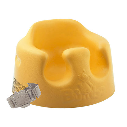 Bumbo バンボベビーソファー【正規総輸入元】後から付けられる専用腰ベルト入り ミモザイエロー