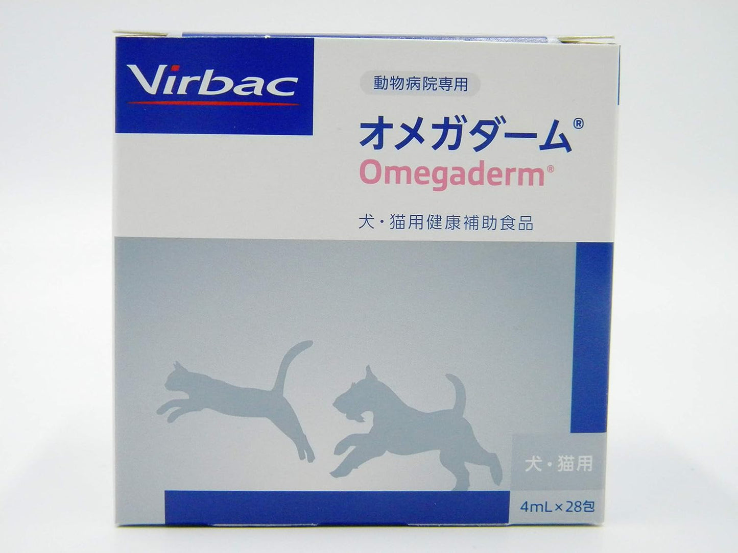 ビルバック (Virbac) 犬猫用 オメガダーム 4ml×28包 犬 S サイズ