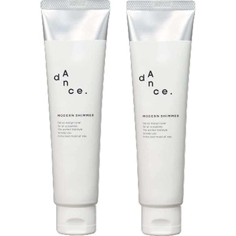 アリミノ ダンスデザインチューナー モダンシマー 80g スタイリング剤 80g トリートメントオイリージェリー 2本 まとめ買い ☆ ヤナギオリジナルティッシュ付き☆ ヘアバーム