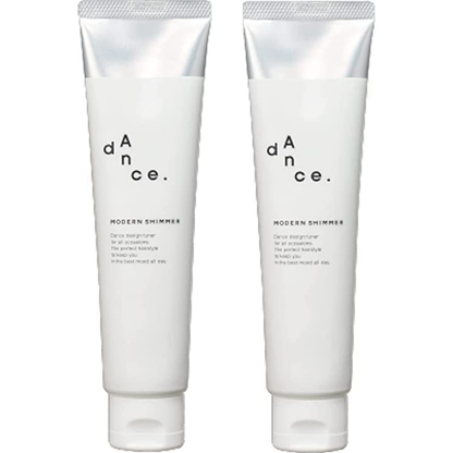 アリミノ ダンスデザインチューナー モダンシマー 80g スタイリング剤 80g トリートメントオイリージェリー 2本 まとめ買い ☆ ヤナギオリジナルティッシュ付き☆ ヘアバーム