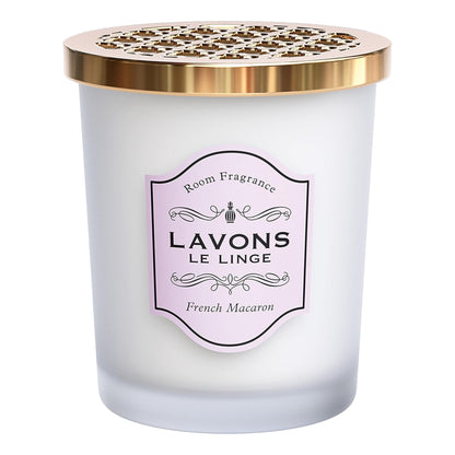 ラボン(Lavons) 芳香剤 [ゲルタイプ] フレンチマカロン [フルーティフローラル] 消臭 フレグランス 150g