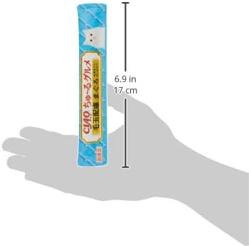 チャオ (CIAO) ちゅ~るグルメ 毛玉配慮 まぐろ海鮮バラエティ 120本 猫用おやつ