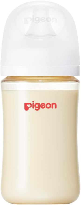 ピジョン 母乳実感 哺乳びん 240ml 3ヵ月頃~ 上質なプラスチック 医療機関にも採用 軽くて割れにくい
