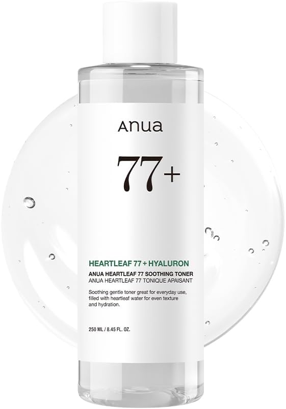 ANUA(アヌア)ドクダミ 77スージングトナー 250ml 化粧水 拭き取り化粧水 水分保湿 しっとり化粧水 ゆらぎ肌 オイリー肌 heartleaf toner スキンケア 韓国化粧水 韓国コスメ
