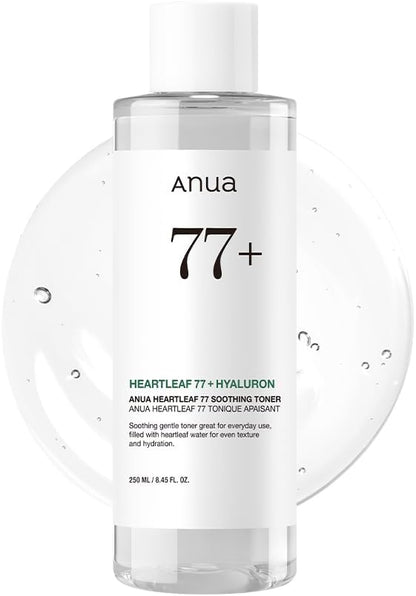 ANUA(アヌア)ドクダミ 77スージングトナー 250ml 化粧水 拭き取り化粧水 水分保湿 しっとり化粧水 ゆらぎ肌 オイリー肌 heartleaf toner スキンケア 韓国化粧水 韓国コスメ