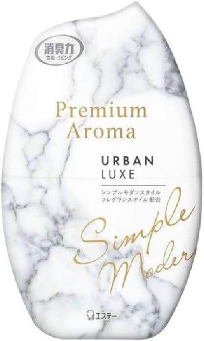 お部屋の消臭力 プレミアムアロマ 部屋用 アーバンリュクス 400ml 玄関 リビング 寝室 ルームフレグランス 消臭 芳香剤