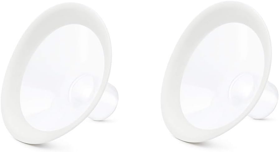 メデラ パーソナルフィット フレックス さく乳口 M 24 mm 2個セット 適切なサイズのさく乳口の利用で 効率よく搾乳 母乳育児をやさしくサポート