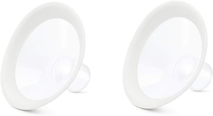 メデラ パーソナルフィット フレックス さく乳口 M 24 mm 2個セット 適切なサイズのさく乳口の利用で 効率よく搾乳 母乳育児をやさしくサポート