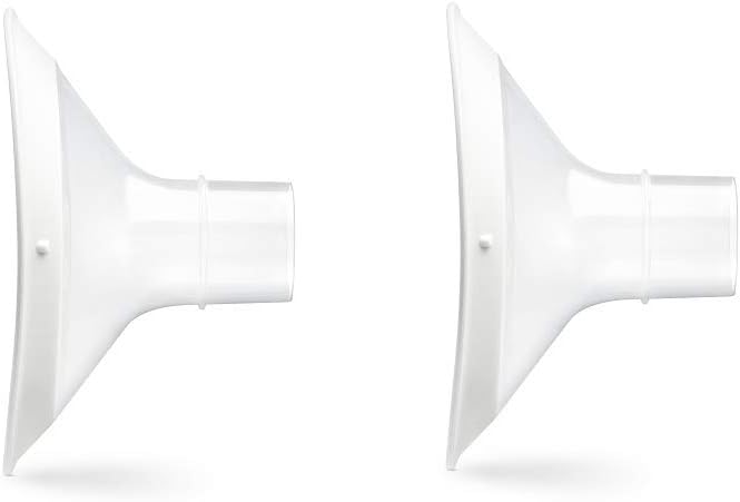 メデラ パーソナルフィット フレックス さく乳口 M 24 mm 2個セット 適切なサイズのさく乳口の利用で 効率よく搾乳 母乳育児をやさしくサポート