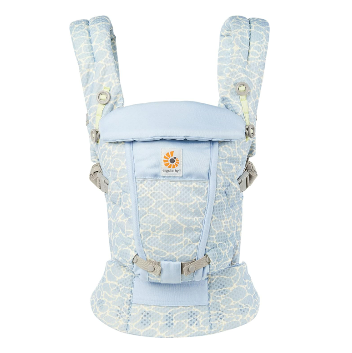 Ergobaby エルゴベビー EBC ADAPT SoftFlex ホリデーブルー CREGBCASFMHLBLU 抱っこひも エルゴ アダプト
