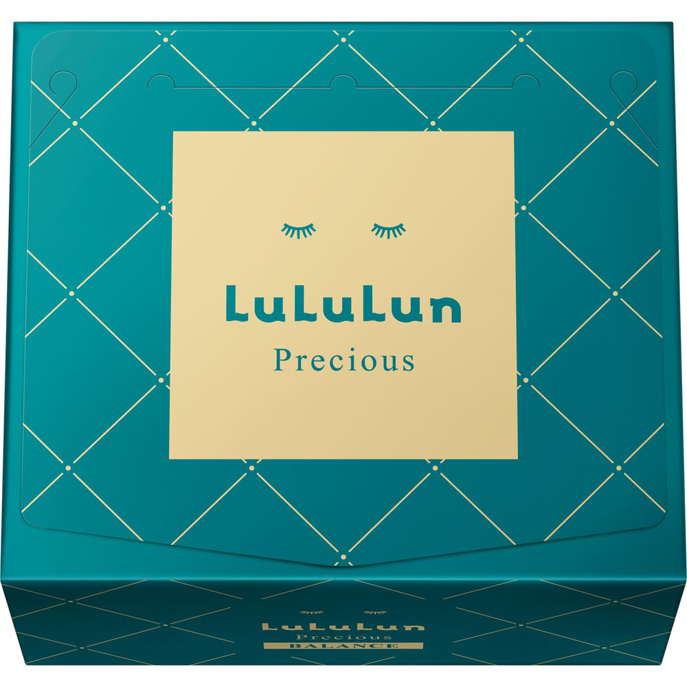 LuLuLun ルルルンプレシャス パック GREEN 32枚入り シートマスク フェイスパック 大容量 ハリケア